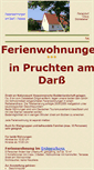 Mobile Screenshot of ferien-am-darss.de